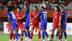 Trực tiếp ĐT nữ Việt Nam 0-0 ĐT nữ Thái Lan: Hiệp 2 bắt đầu 